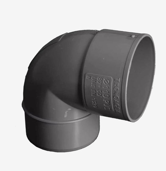 CODO PVC M-H 87º d.32