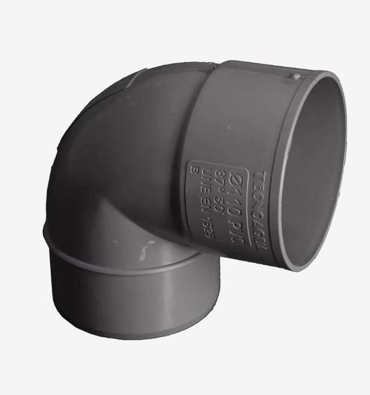 CODO PVC M-H 87º d.50