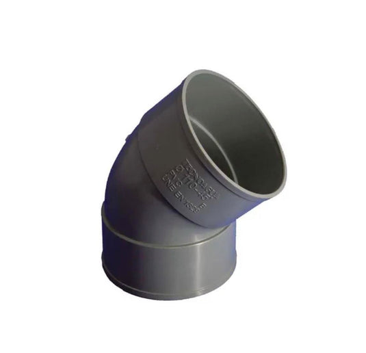 CODO PVC H-H 45° DIÁMETRO 32