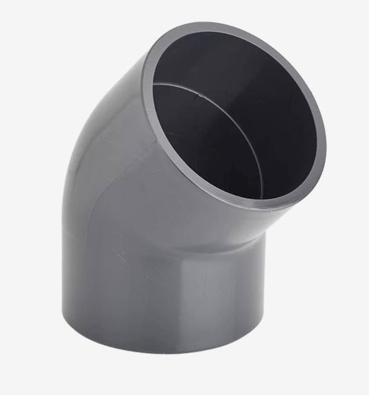 CODO PVC H-H 45º d.40