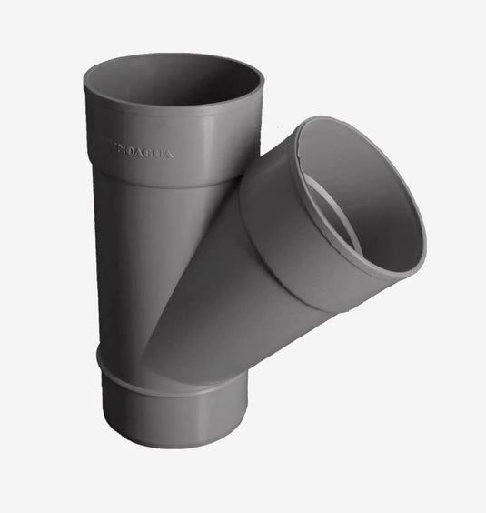 DERIVACION PVC M-H 45º d.40