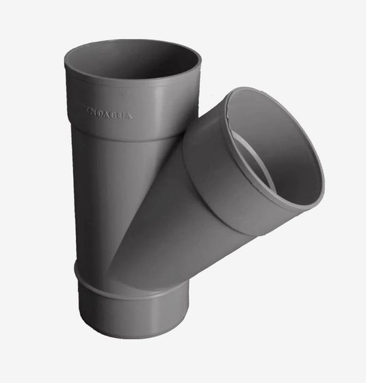 DERIVACION PVC M-H 45º d.90