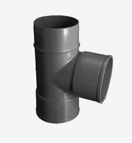 DERIVACION PVC M-H 87º d.125