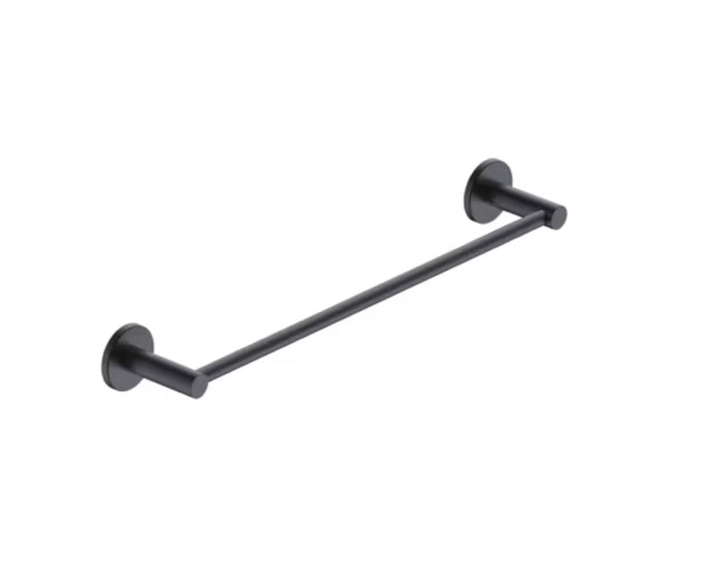 Cargue la imagen en el visor de la galería, TOALLERO PARA MUEBLE NEGRO MATE
