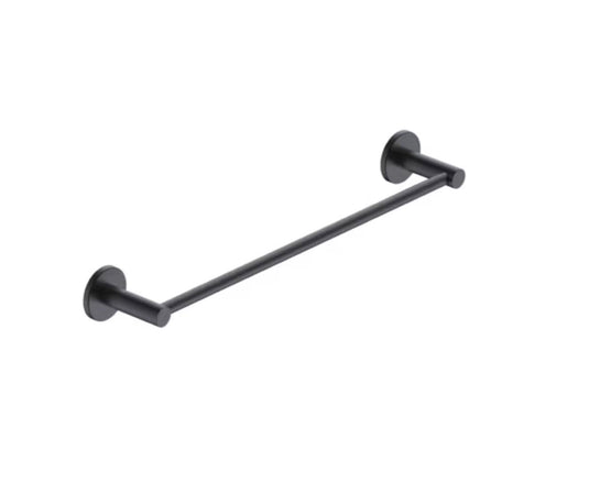 TOALLERO PARA MUEBLE NEGRO MATE