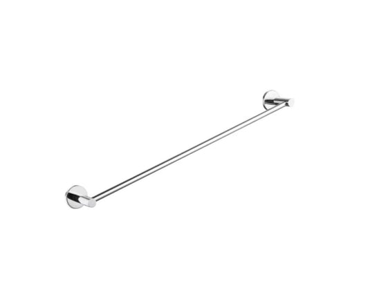TOALLERO PARA MUEBLE ACERO INOX ACABADO CROMO