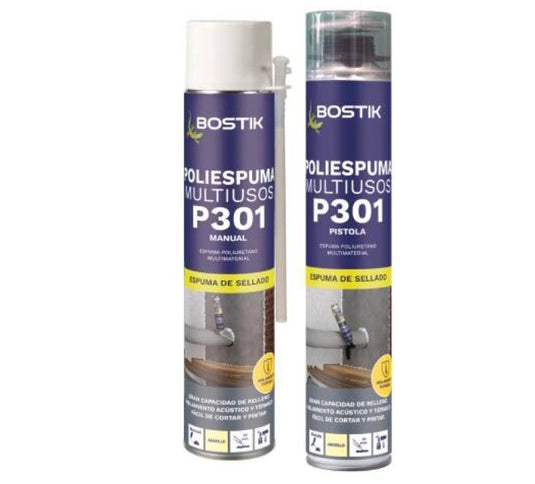 POLIESPUMA MULTIUSOS P301 PISTOLA  750 ML