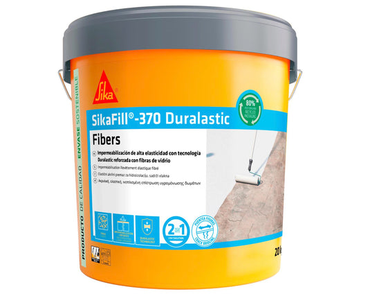 SIKAFILL -370 FIBRAS GRIS 20KG