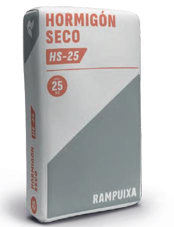 HORMIGON SECO HS-25 RAMPUIXA 22KG