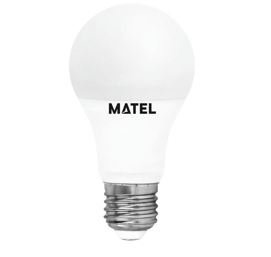 BOMBILLA LED MATEL ESTÁNDAR E27 10W FRÍA