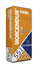 MORTERO MORCEMDUR PIEDRA 551 BLANCO 25KG