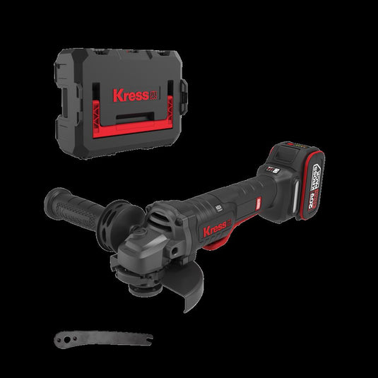 AMOLADORA BRUSHLESS 20V 125mm 2bat 4Ah