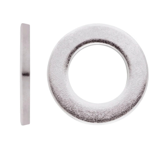 ARANDELA PLANA INOX DIN125 A2 M12 **UNIDAD**