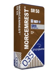 MORCENREST SR 50 25 KG GRIS