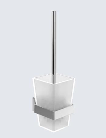 ESCOBILLERO 94X118X340 mm Cromo