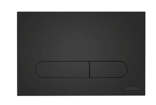 PULSADOR DURAVIT BETA 100 NEGRO