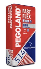 Cargue la imagen en el visor de la galería, PEGOLAND FAST FLEX C2FTES1 GRIS 25kg
