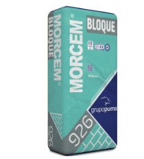 MORCEM BLOQUE G CREMA 25 kg