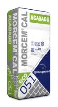 MORCEM CAL ACABADO CR CSI W2 NATURAL 246 25KG
