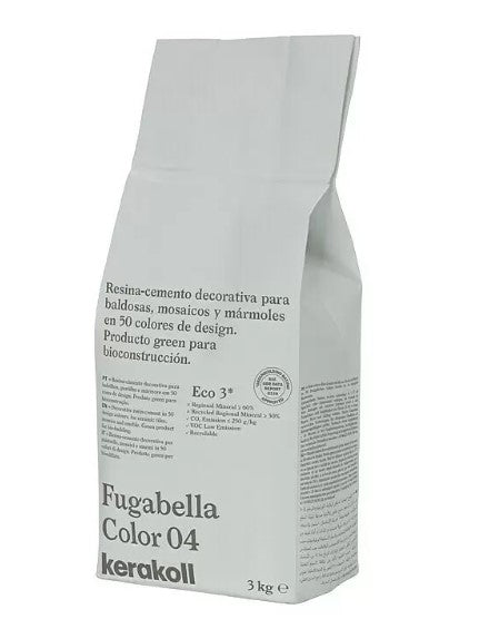 MORTERO JUNTAS FUGABELLA COLOR 04 3KG