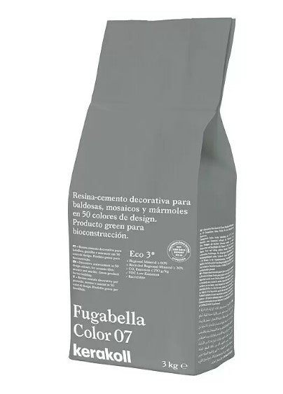 MORTERO JUNTAS FUGABELLA COLOR 07 3KG