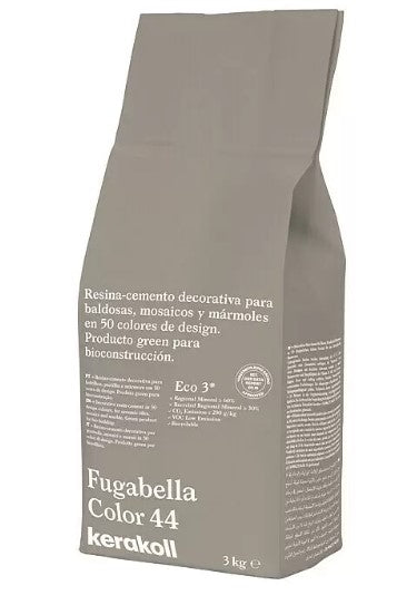 MORTERO JUNTAS FUGABELLA COLOR 44 3KG