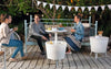 NEVERA-MESA COOLBAR CREMA