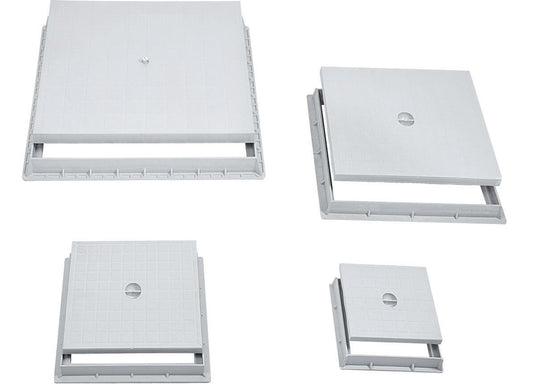 TAPADERA SUPER 40X40 ALIGERADA