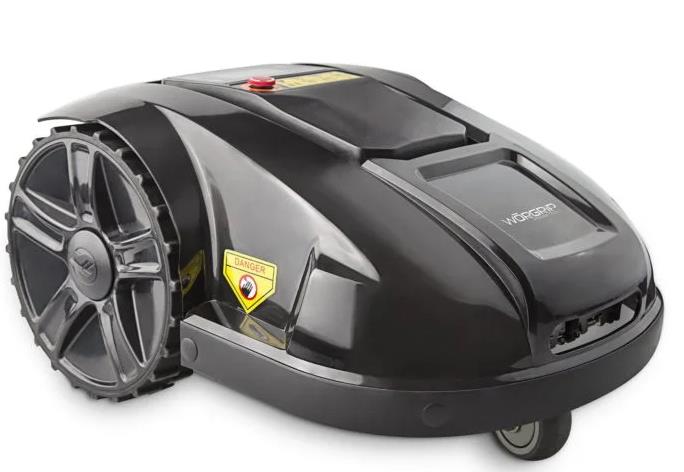 Cargue la imagen en el visor de la galería, CORTACESPED JARDIN ROBOT BATERIA WORGRIP
