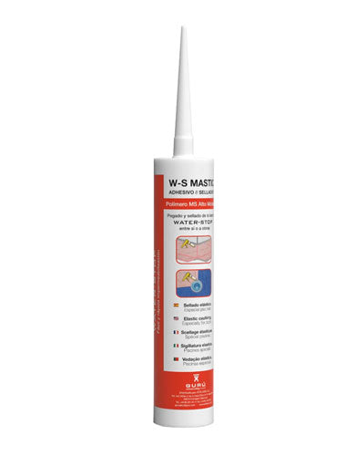 Cargue la imagen en el visor de la galería, ADHESIVO SELLADOR WS MASTIC 290ml
