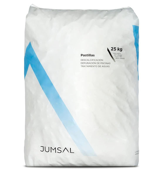 SAL EN PASTILLAS DESCALCIFICADORES 25KG