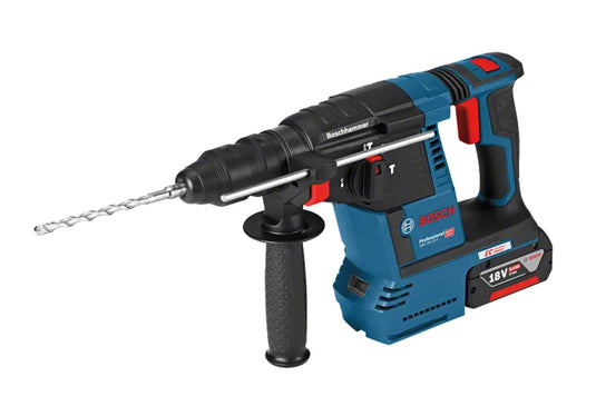 MARTILLO GBH 18V-26F + L-BOXX+2 BATERIAS 5 Ah