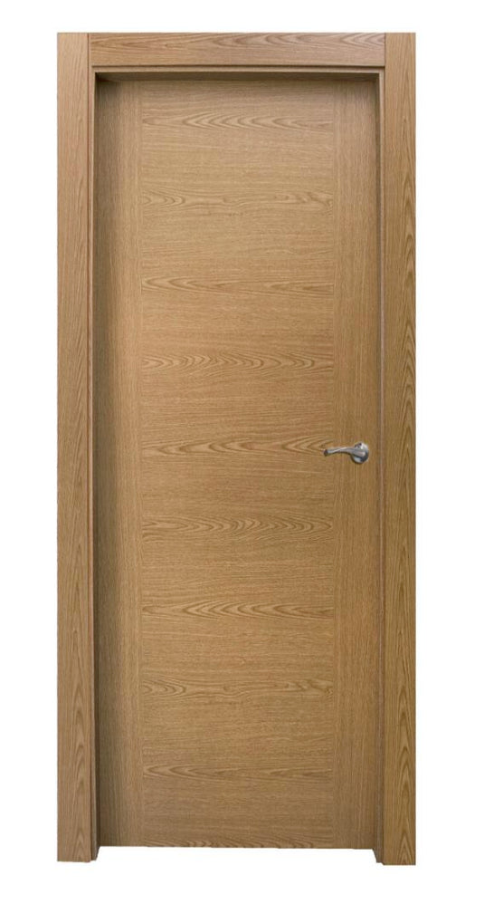 PTA PARIS ROBLE MELAM 203X62.5 BLOCK IZQDA