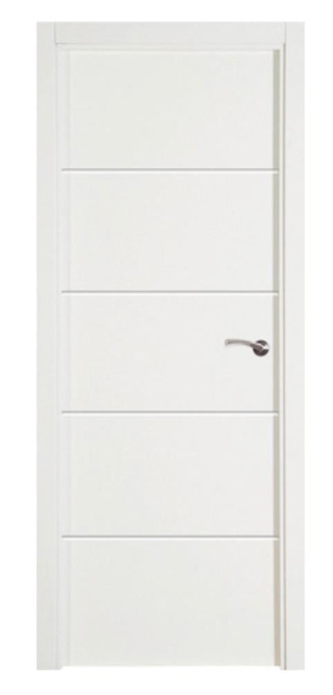 PTA BRUSELAS PLUS BLANCA 203X82.5 BLOCK IZQDA