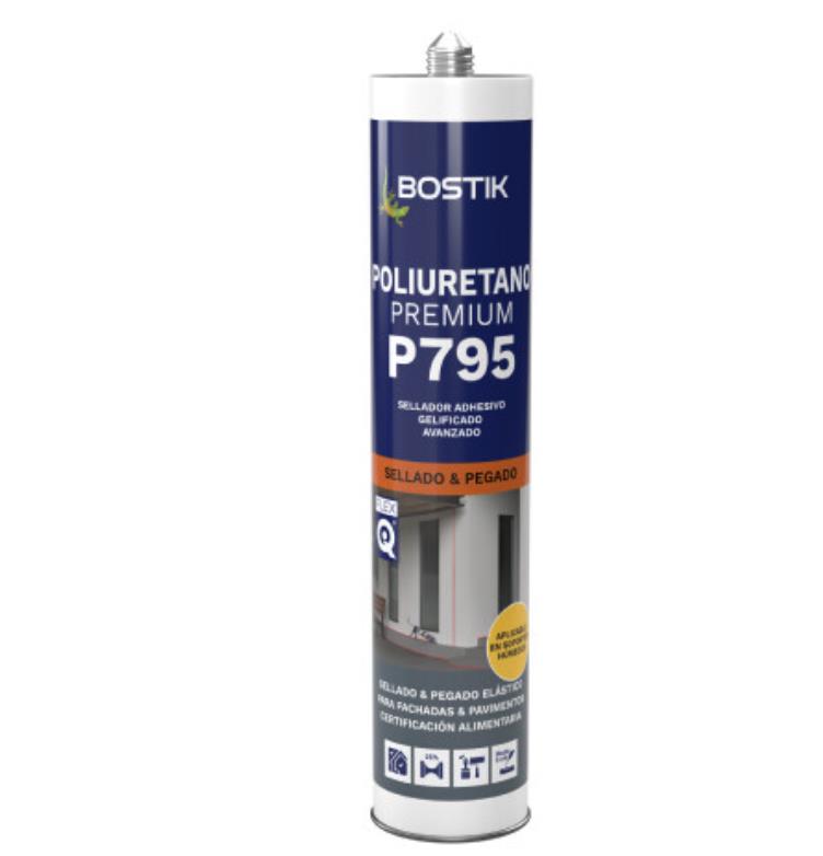 Load image into Gallery viewer, P795 POLIURETANO PREMIUM Cartucho 300ml Blanco

