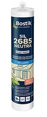 SILICONA S345 NEUTRA NEGRO 280ml