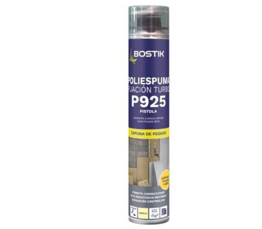POLIESPUMA FIJACION TURBO P925 MULTIUSOS 750ml
