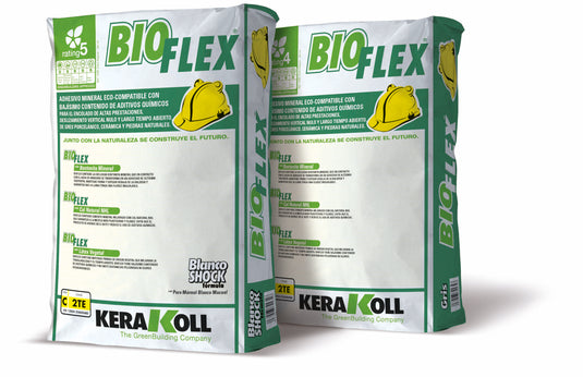 BIOFLEX 25kg C2TE BLANCO (60 Un/pallet)