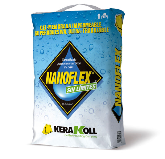 NANOFLEX SIN LIMITES 20kg (60 sacos x pallet)