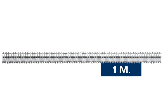 VARILLA ROSCADA ZINC 20X1M