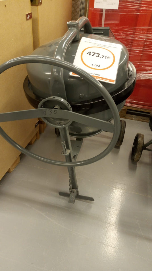 HORMIGONERA CAMAC 130L, ELEC 700W 230V-50Hz