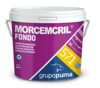 FONDO MORCEMCRIL SILICATO (T) 12Lts - BLANCO