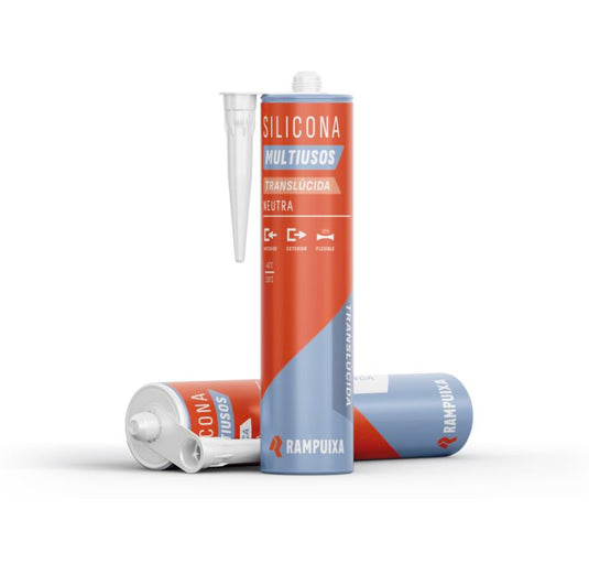 SILICONA MULT. TRANSLUCIDA NEUTRA RAMPUIXA - 280ML