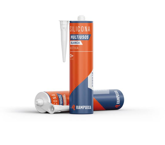 SILICONA MULT.TRANSLUCIDA ACETICA RAMPUIXA - 280ML