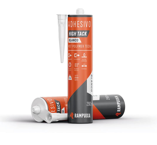 ADHESIVO HIGH TACK BLANCO RAMPUIXA TURBO - 290ML