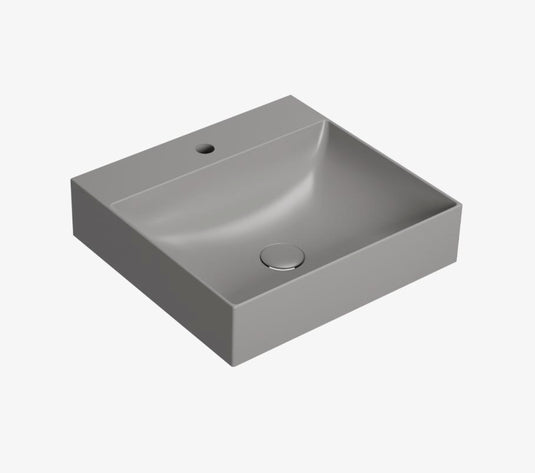 LAVABO LE LASTRE 50X47 AGATA C/AGUJERO