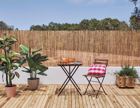 CAÑIZO BAMBÚ ENTERO EXCEL 1,5X5M NATURAL