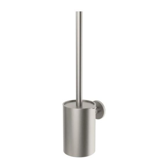ESCOBILLERO A PARED ACERO INOX