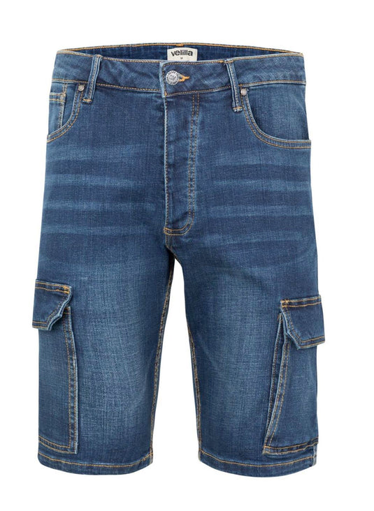 Bermuda denim vaquero azul T.L