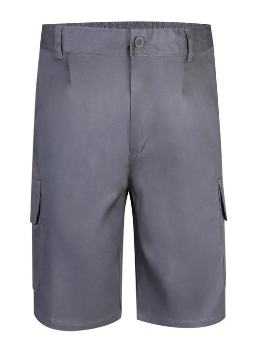 Bermuda multibolsillos Gris T.M
